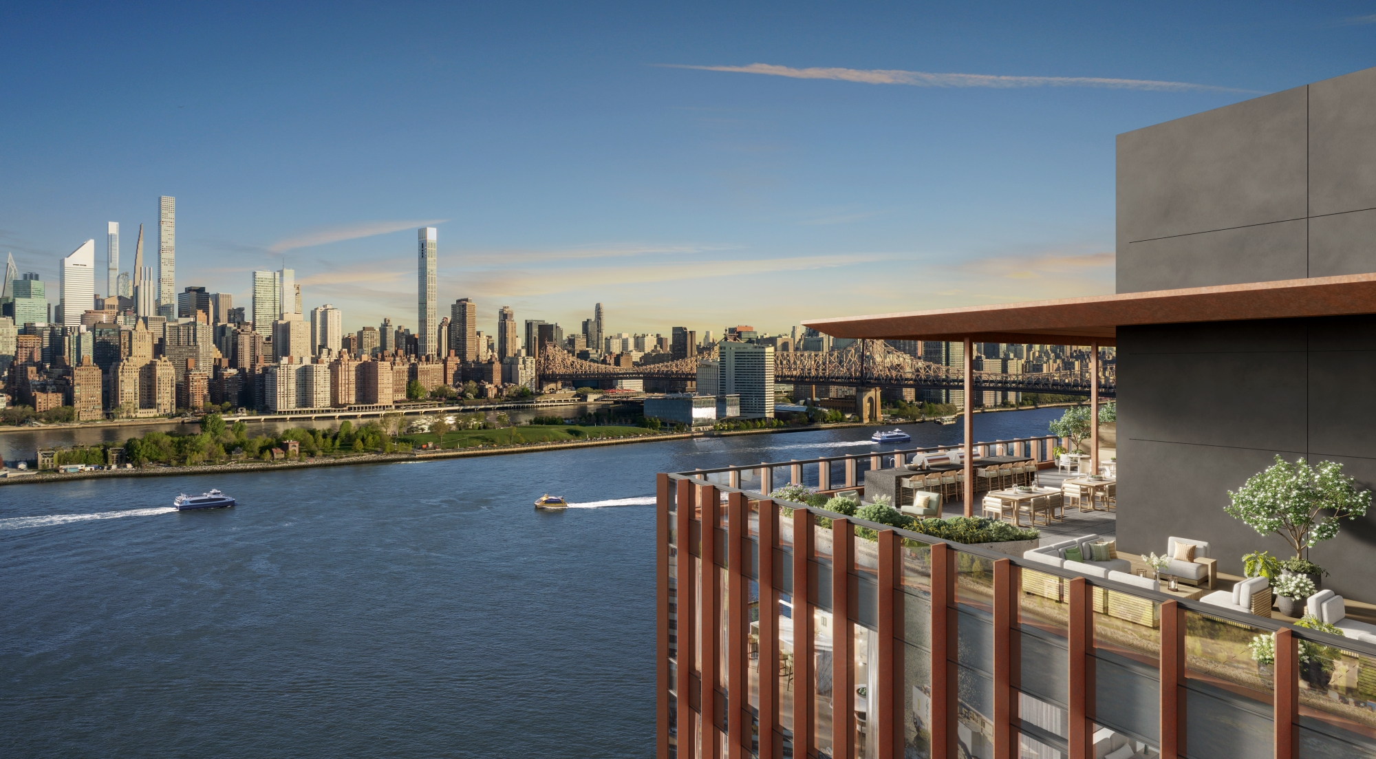 Long Island City’s first new waterfront condo in a decade launches sales, from $765K