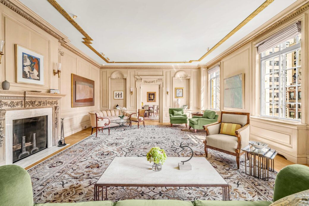 Gilded Age grandeur never left this $14M Park Avenue co-op