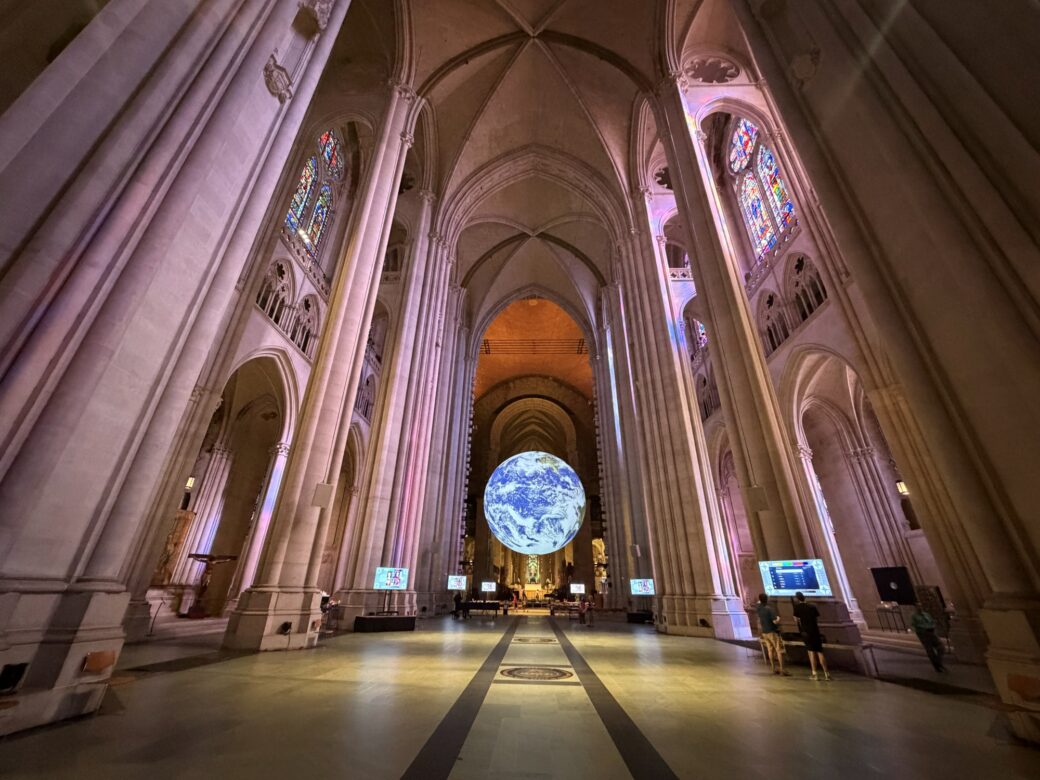 23-foot Earth sculpture to hang inside Cathedral of St. John the Divine
