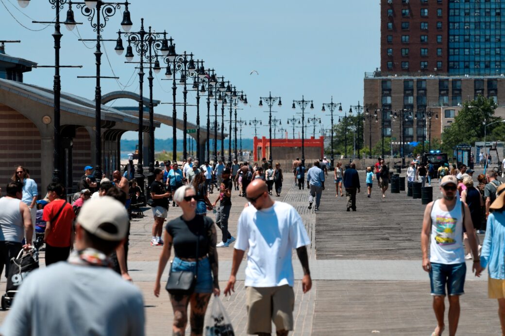 $1B reconstruction of Coney Island boardwalk moves forward