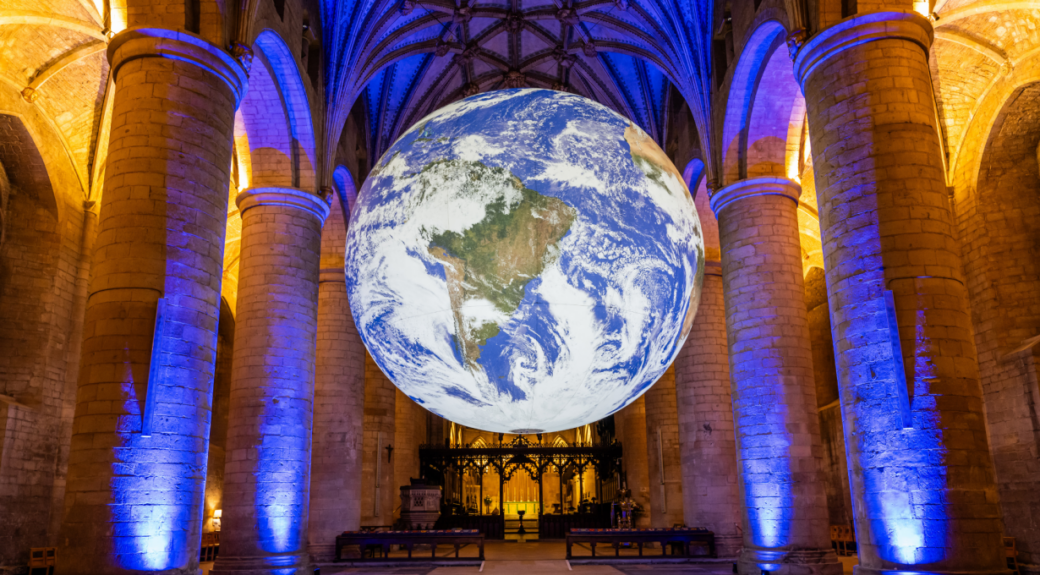 23-foot Earth sculpture to hang inside Cathedral of St. John the Divine