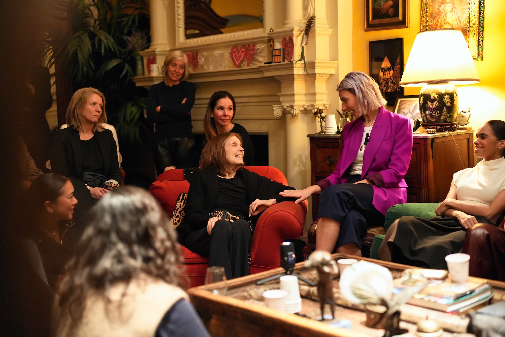 Gloria Steinem’s Upper East Side brownstone will remain a space for organizing and activism
