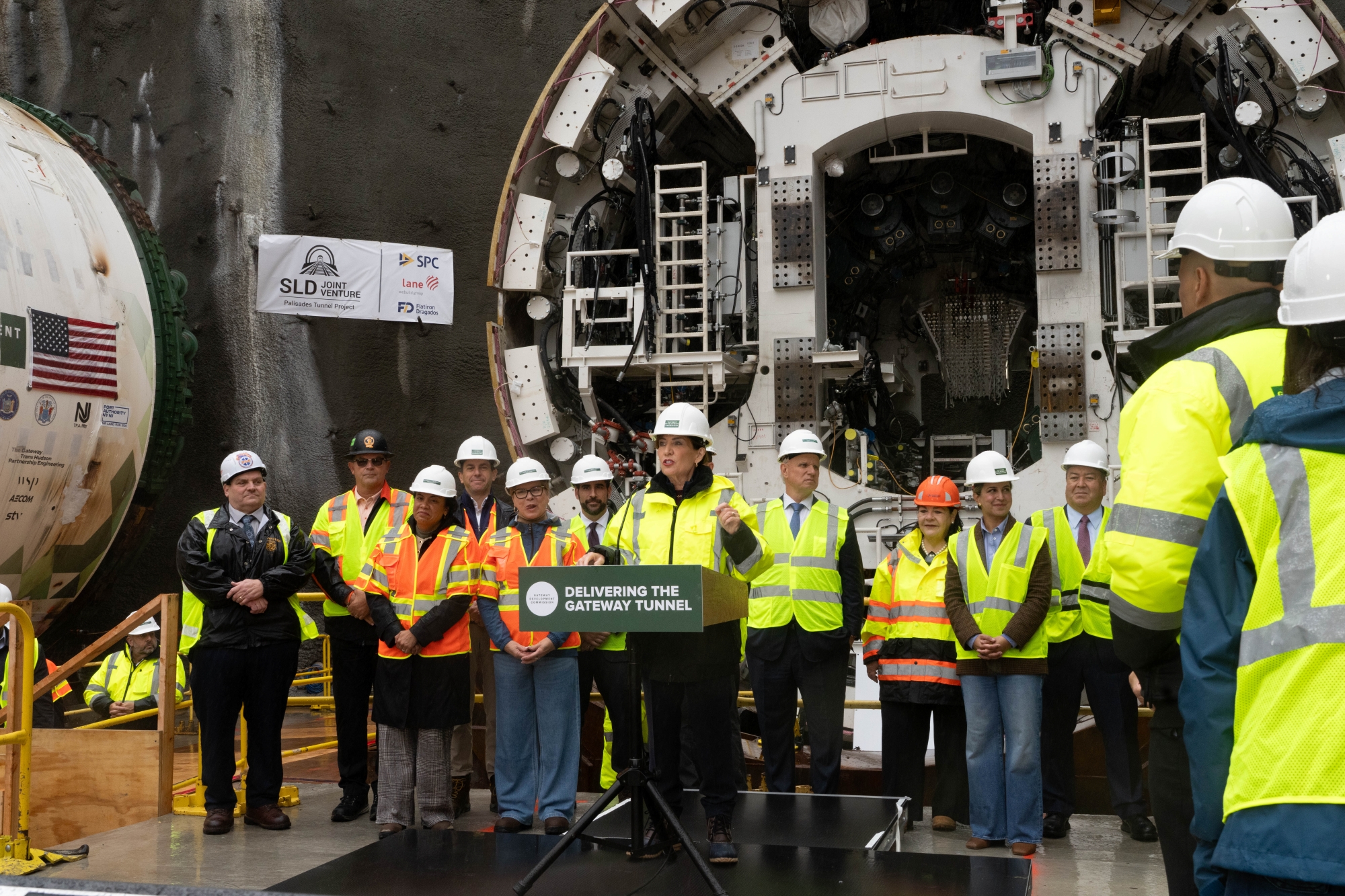 Tunnel boring for $16B Hudson River tunnel project begins