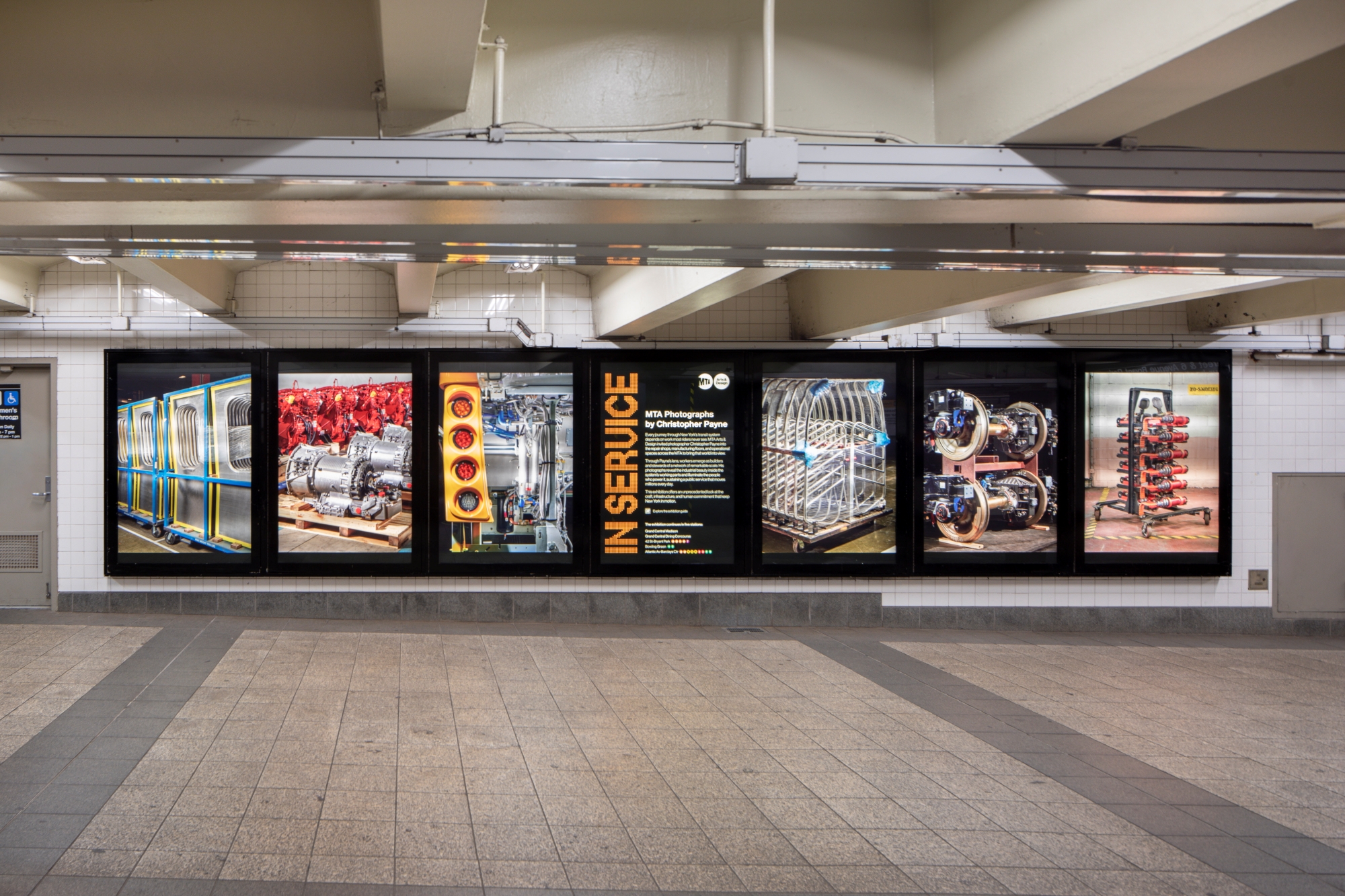 New subway photo exhibition reveals the behind-the-scenes work that keeps NYC moving
