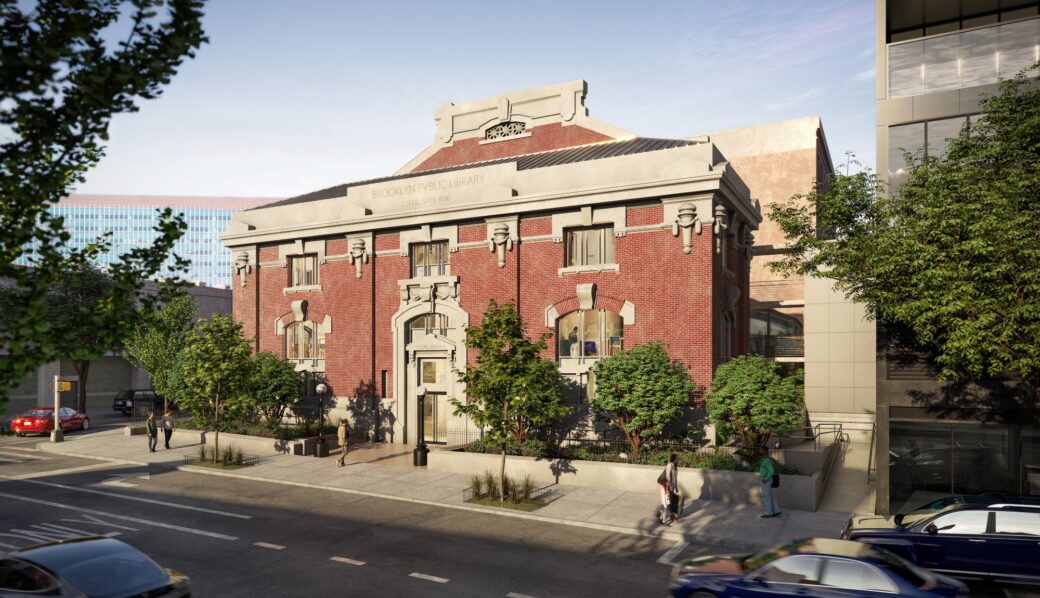 Renovation of Downtown Brooklyn’s Pacific Library restores skylight, adds solarium
