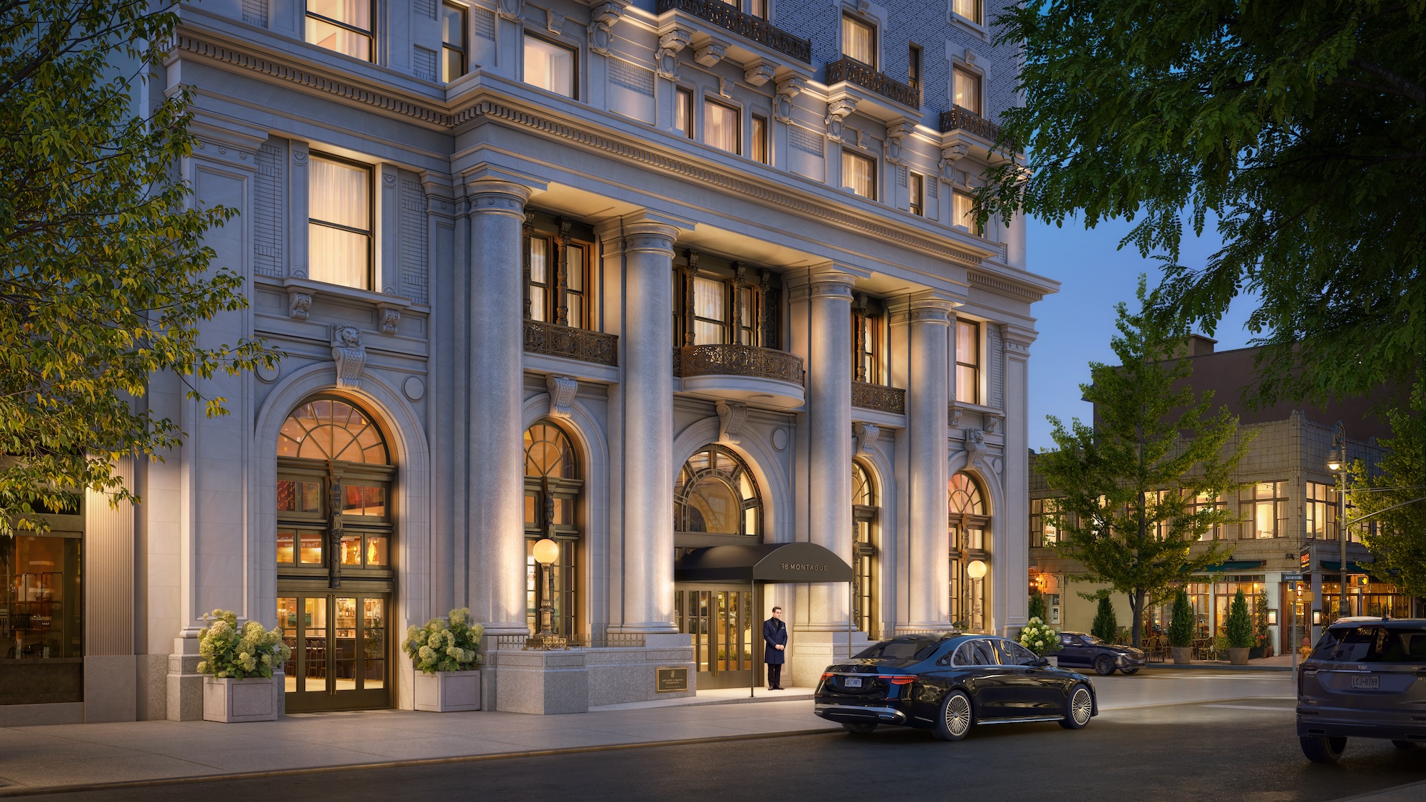 Former Hotel Bossert in Brooklyn Heights to become Ritz-Carlton condos