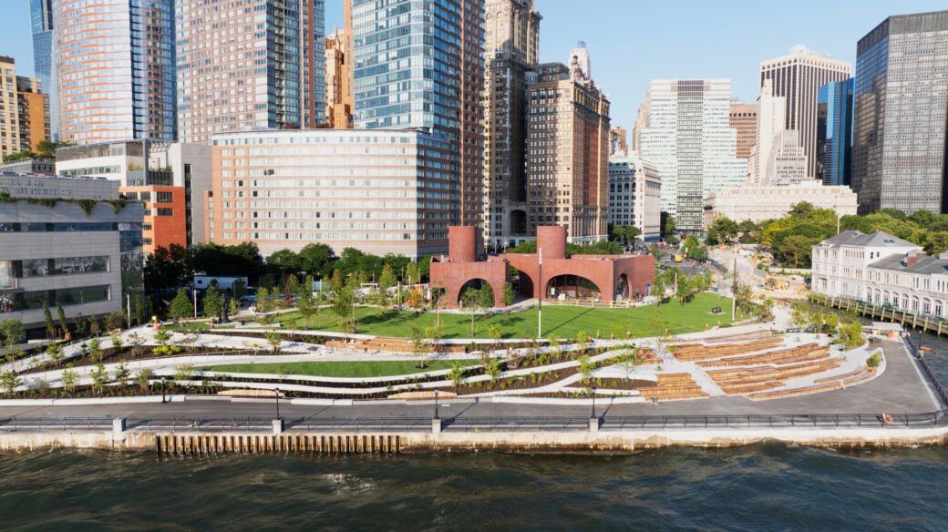 Battery Bikeway reopens with completion of $221M flood-resiliency project