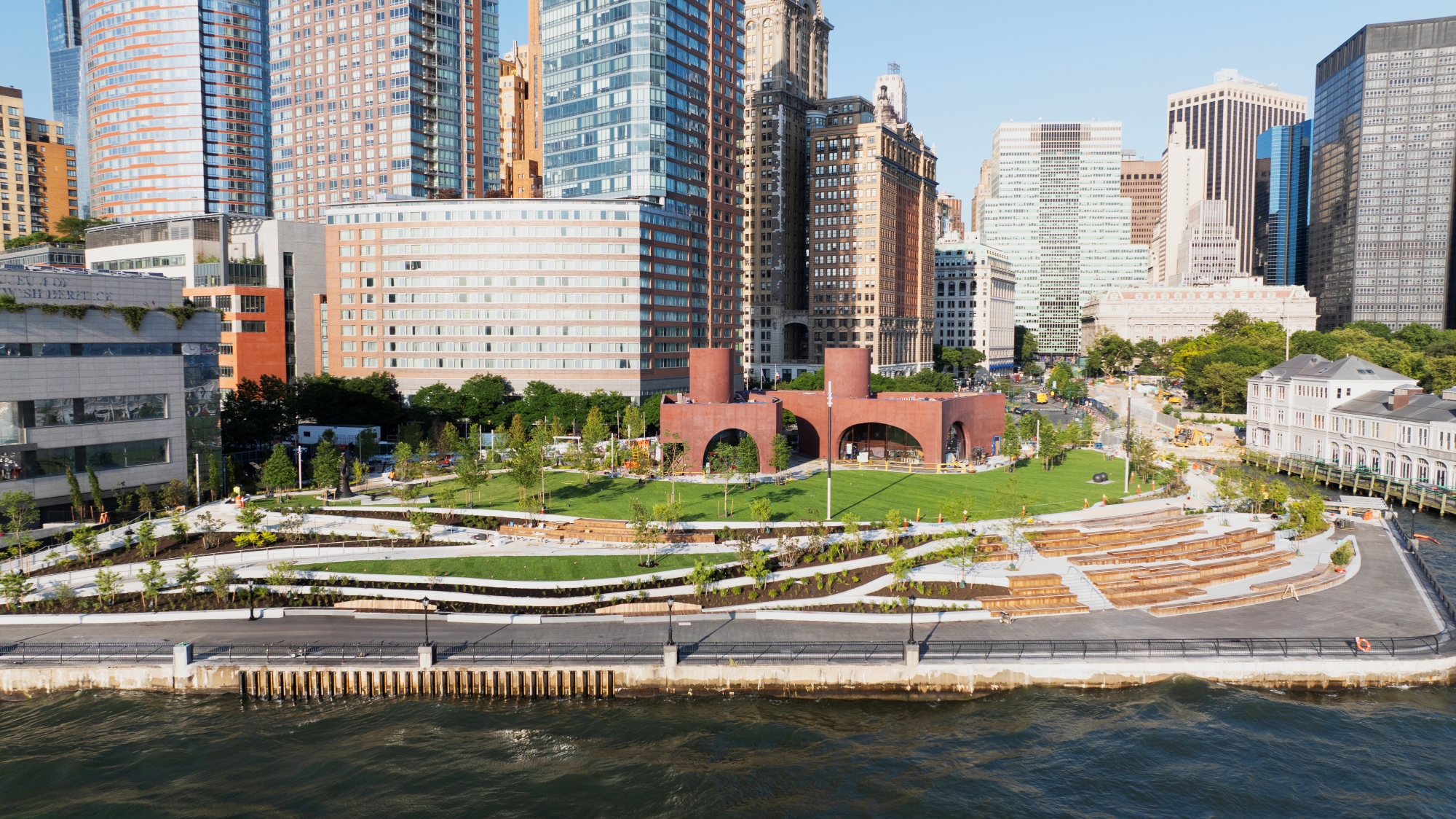Battery Bikeway reopens with completion of $221M flood-resiliency project