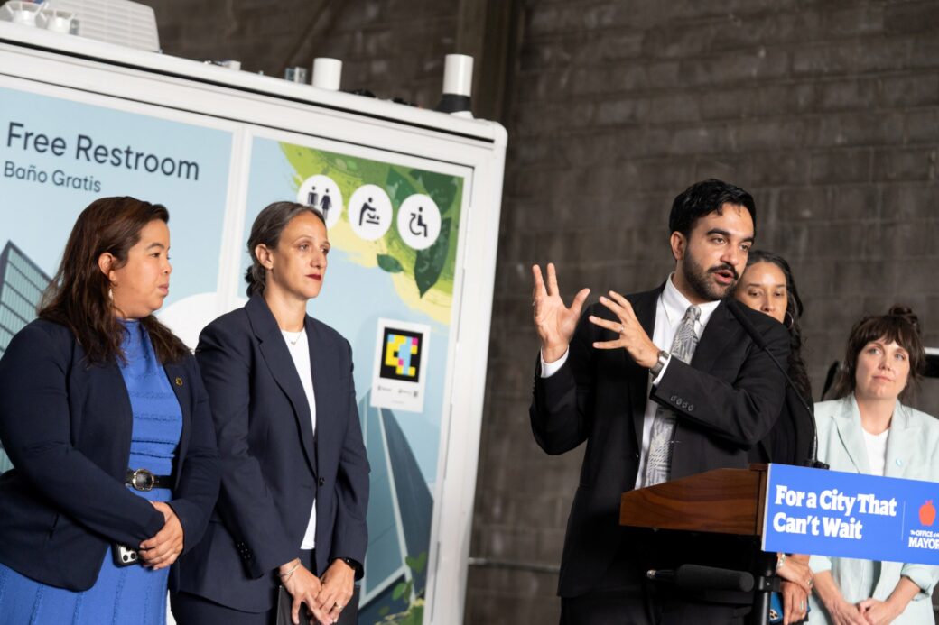 17 free public restrooms installed in NYC
