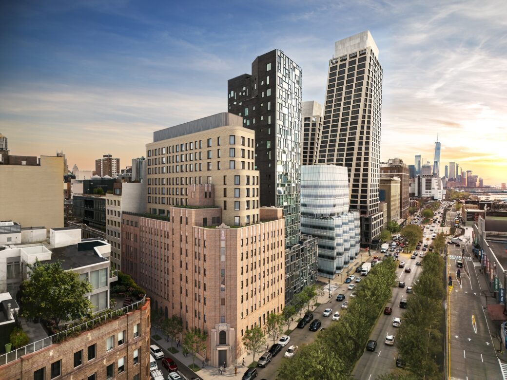 Work underway to convert former Chelsea prison into 131-unit affordable housing project