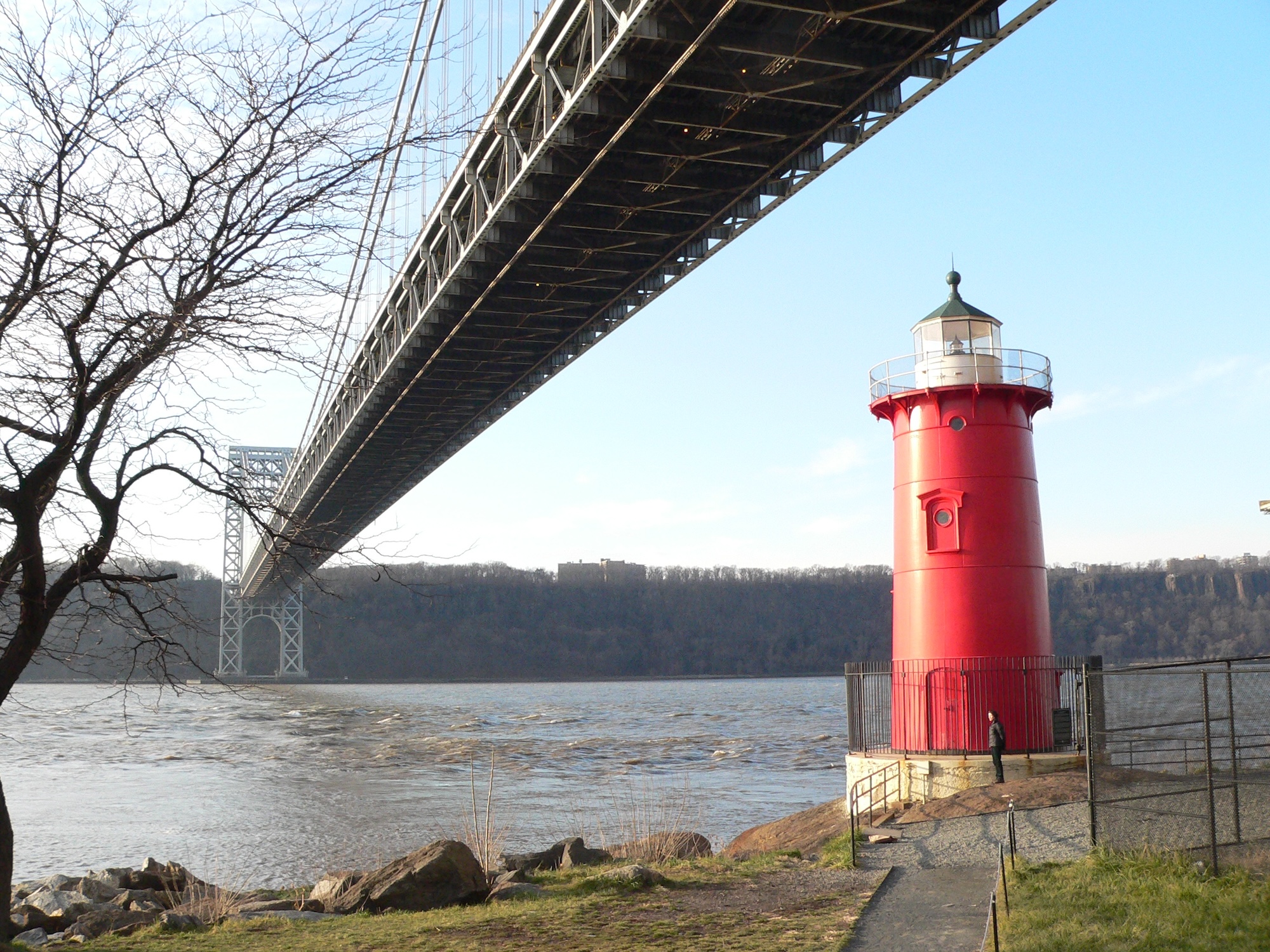 Manhattan’s Little Red Lighthouse is getting a makeover