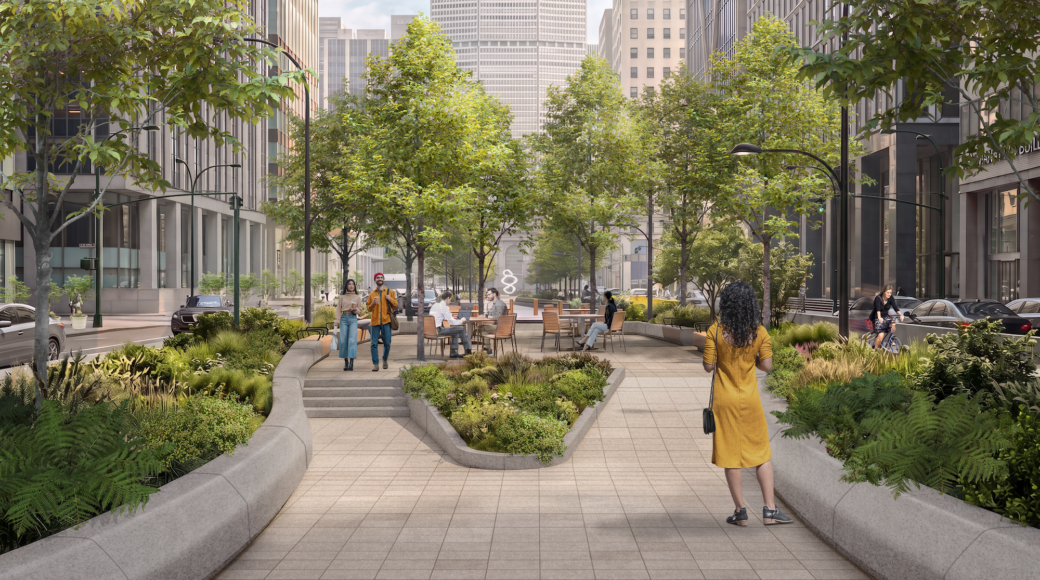 See the final vision for Park Avenue’s green redesign